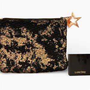 MAC Cosmetic Bag & NWT Lancôme Quad Eye Shadow Palette - 2 items